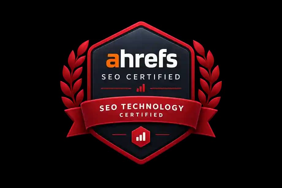 Ahrefs Certified